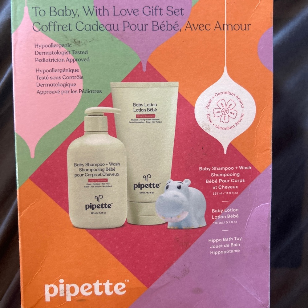 Pipette To Baby, With Love Gift Set